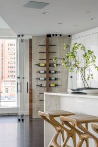 Newton Kitchens - St. Regis - Wine Cellar