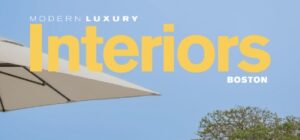 Modern Luxury Interiors Boston Magazine Cover